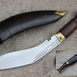 6 Inch Hand Forged Blade Super Mini Jungle Wooden Handle Kukri