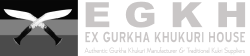 ex gurkha khukuri house - egkh - logo