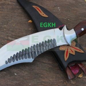 10-inch-Eagle-Tactical-Rust-Free-Knife-Balance-Oil-tempered-Daily-Working-Hunting-Brush-craft-kukri-Handmade-By-Ex-Gurkha-Khukuri-House