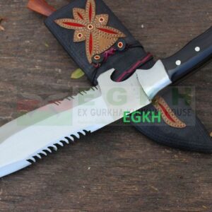 11-inch-Hand-Forge-Survival-Trekker-Knife-Fixed-Blade-Hunting-Survival-Knife-Stunning-Handle-Outdoor-Camping-Everyday-Carry-Knife