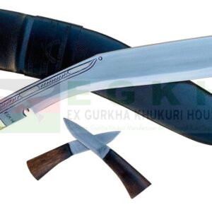 3-inch-Sirupate-Wooden-Handle-Khukuri-Traditional-hand-frog-kukri-Gurkha-survival-knife-leather-Sheath-authentic-Kukri