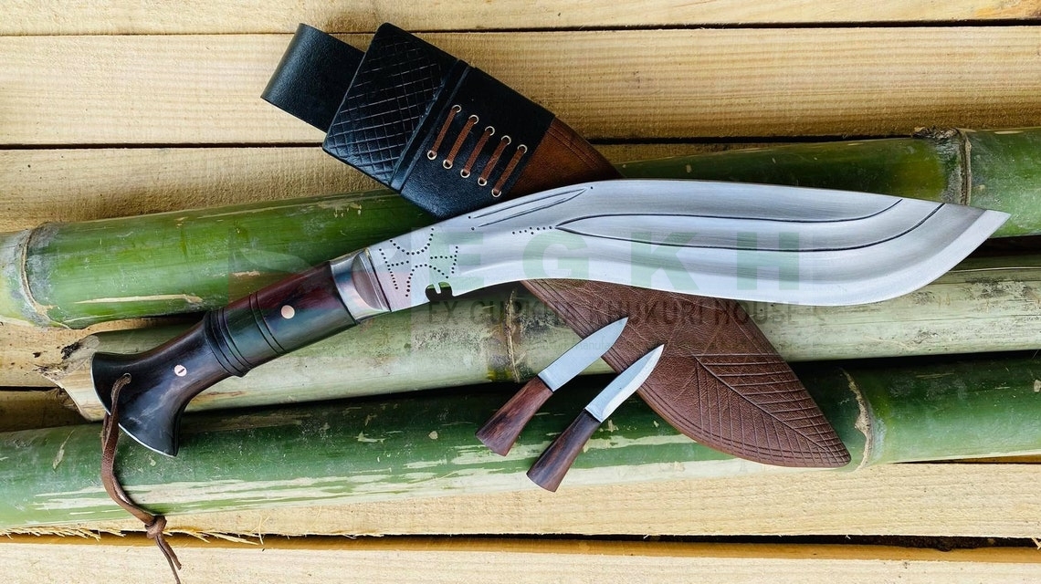 Large Knives/machetes from the Khukuri House, Nepal