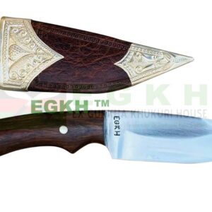 Custom-Handmade-5-Inch-Hunting-kukri-knife-with-Leather-Sheath-Pocket-Hunting-Camping-Outdoor-tool-Handmade-In-Nepal