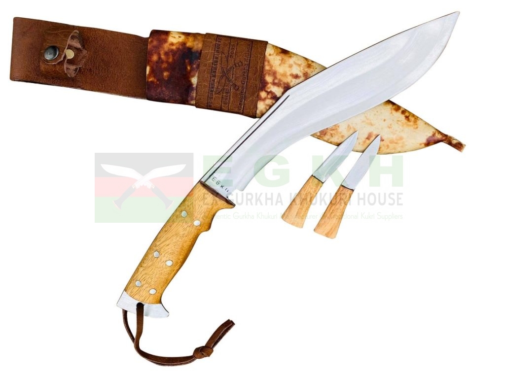Genuine Gurkha AEOF Kukri 11" Authentic British Gurkha Afghan Issue