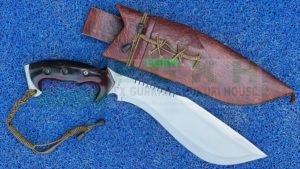 12" Big Belly Tactical Survival Khukuri | EGKH
