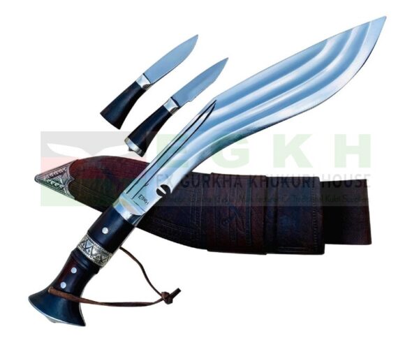 12 Tin Chirra (3 Fuller) The Beast Khukuri