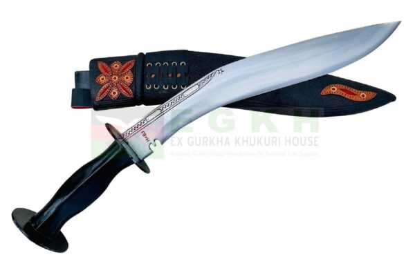 13-Inch-Talwar-Kora-HandleHilted-KukriKhukuri-Traditional-Historic-Kukris-British-Gurkha-In-WW-I-Kukri-Handmade-in-Nepal