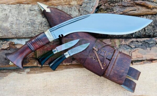 13-Inch-Bhojpure-Historic-Kukri-Hand-made-Kukri-Knife-From-Nepal-Traditional-Gorkha-Blade-Real-Blade-Working-Knife-Standerd-Tempered