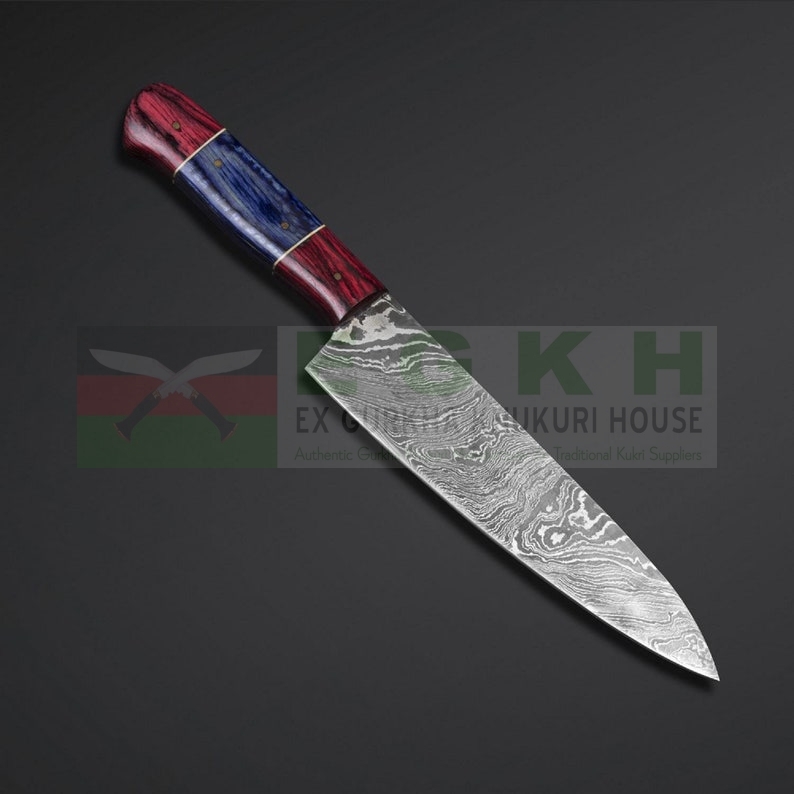  Best knife Handmade Professional Kitchen Damascus