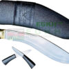 10.5 Service No.1 Gripper Handle Authentic Army Issue Khukuri Knife 4