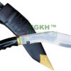 10.5 Service No.1 Gripper Handle Authentic Army Issue Khukuri Knife 5
