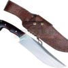 10-INCH-Custom-knife-Hand-Made-Carbon-steel-Mini-knife-personalized-gift-Exotic-wood-handle-full-tang-Light-Blade-Best-Gift