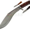 11-Inch-Military-Afghan-Brown-sheath-Gripper-blocker-Handle-Kukri-Most-genuine-and-popular-khukuriHand-made-By-EGKH-NEPAL