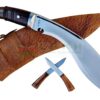 13-inch-Genuine-Full-Tang-Hand-Forged-World-War-I-Historic-Khukri-Knife-Blade-Zombie-Apocalypse-Chopper-Kukri