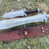20-inch-Blade-Hand-Forged-Hunting-Sword-Viking-Sword-Custom-Made-Leaf-Spring-Tempered-Sharpen-Utility-Knife-Ready-to-Use
