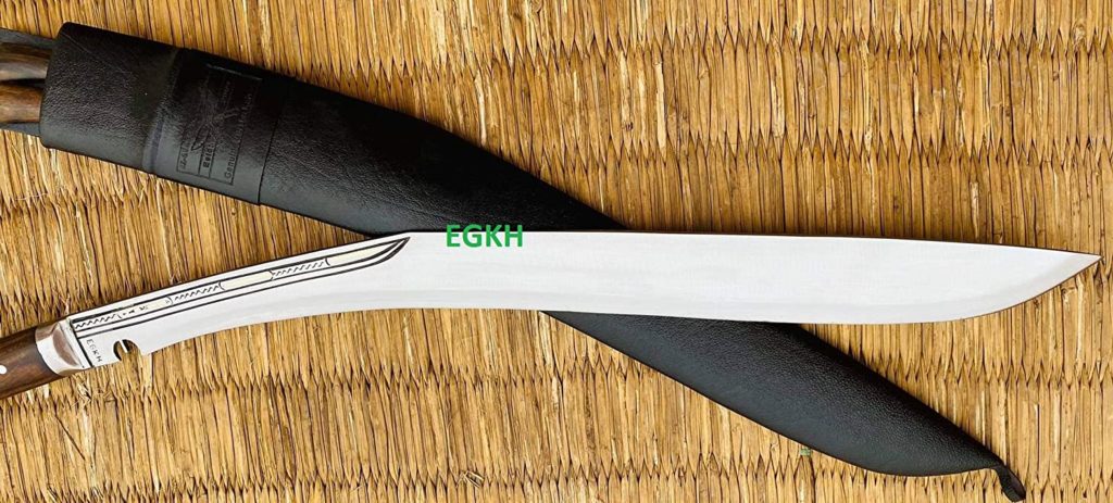 13 Inch Hand Forged Blade Rust Free Machete | Ex - Gurkha Khukuri House