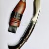 5-inch-Genuine-Full-Tang-Raw-Blade-Kukri-Panawal-Biltong-Khukuri-Handmade-By-EGKH-Khukuri-House-in-Nepal