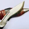 5-inch-Genuine-Full-Tang-Raw-Blade-Kukri-Panawal-Biltong-Khukuri-Handmade-By-EGKH-Khukuri-House-in-Nepal