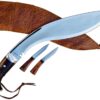 13-inch-Genuine-Full-Tang-Hand-Forged-World-War-I-Historic-Khukri-Knife-Blade-Zombie-Apocalypse-Chopper-Kukri