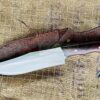 10-inch-custom-hunting-knife-hand-made-carbon-steel-mini-knife-personalized-gift-exotic-wood-handle-full-tang-light-blade-best-giftsilver-brown