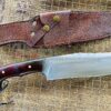 10-inch-custom-hunting-knife-hand-made-carbon-steel-mini-knife-personalized-gift-exotic-wood-handle-full-tang-light-blade-best-giftsilver-brown