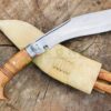 10-inch-Classic-Vintage-Officers-Khukuri-British-India-Inter-War-period-Kukri-Full-Tang-Hand-Forged-Military-Jungle-Blade-by-EGKH