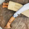 10-inch-Classic-Vintage-Officers-Khukuri-British-India-Inter-War-period-Kukri-Full-Tang-Hand-Forged-Military-Jungle-Blade-by-EGKH