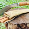 10-inch-Classic-Vintage-Officers-Khukuri-British-India-Inter-War-period-Kukri-Full-Tang-Hand-Forged-Military-Jungle-Blade-by-EGKH
