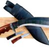 11-Inch-Historical-2-Chira-Fuller-Rust-Free-Gripper-Khukuri-Most-Useful-Knife-Hand-guard-Full-Tang-Hilt