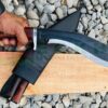 11-Inch-Historical-2-Chira-Fuller-Rust-Free-Gripper-Khukuri-Most-Useful-Knife-Hand-guard-Full-Tang-Hilt