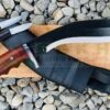 11-Inch-Historical-2-Chira-Fuller-Rust-Free-Gripper-Khukuri-Most-Useful-Knife-Hand-guard-Full-Tang-Hilt