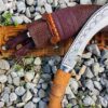 14-inch-Salyani-Khukuri-Historical-Version-Khukuri-Hand-crafted-Military-Issue-Knife-Well-BalanceSharpen-Blade-Carbon-Steel-Ready-to-Use