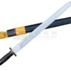 25-inch-custom-handmade-viking-ancient-swordsword-of-calisto-historical-sword-full-tang-ready-to-use-silver-black-brown-yellow-gold