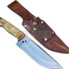 8-inch-Bushcraft-knife-outdoor-tools-Tactical-knife-Hand-forged-Full-Tang-Knife-Hunting-knives-Carbon-Steel-Kukri-Camping-KnifeSilver-Brown