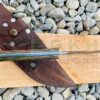 8-inch-Bushcraft-knife-outdoor-tools-Tactical-knife-Hand-forged-Full-Tang-Knife-Hunting-knives-Carbon-Steel-Kukri-Camping-KnifeSilver-Brown