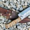 8-inch-Bushcraft-knife-outdoor-tools-Tactical-knife-Hand-forged-Full-Tang-Knife-Hunting-knives-Carbon-Steel-Kukri-Camping-KnifeSilver-Brown