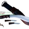 11-inch-Genuine-Army-Afghan-Issue-Kukri-Authentic-AEOF-Issue-Brown-Sheath-Working-Khukuri-Handmade-By-Ex-Military-Khukuri-House-in-Nepal