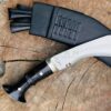 12-inch-Blade-World-War-I-Historical-Angkhola-Reproduction-Kukri-Handmade-by-Ex-Military-Khukuri-House-in-Nepal