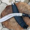 12-inch-Blade-World-War-I-Historical-Angkhola-Reproduction-Kukri-Handmade-by-Ex-Military-Khukuri-House-in-Nepal