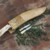 12-inch-Blade-and-Overall-18-Inch-Long-American-Eagle-Full-Angkhola-Traditional-Real-Handmade-Khukuri-Handle-and-Leather-Scabbard