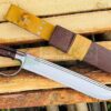 15-inch-Custom-Handmade-D-Guard-hunting-predator-full-tang-knife-Sword-Hand-forged-knife-from-Nepal-Ready-to-Use