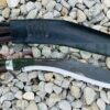 16-Inch-Black-Hunter-Sirupate-Khukri-Most-genuine-and-popular-khukuri-villegers-particular-knife-Leaf-Siru-Sword-Best-Hunting-Kukri