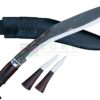 16-Inch-Black-Hunter-Sirupate-Khukri-Most-genuine-and-popular-khukuri-villegers-particular-knife-Leaf-Siru-Sword-Best-Hunting-Kukri