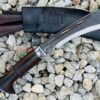 16-Inch-Black-Hunter-Sirupate-Khukri-Most-genuine-and-popular-khukuri-villegers-particular-knife-Leaf-Siru-Sword-Best-Hunting-Kukri