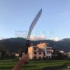 20-inch-Farmer-Using-kukri-Brush-Craft-Daily-Using-Handmade-Khukuri-Knife-Nepal-Zombie-Apocalypse-Chopper