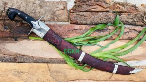 25″ Traditional Nepalese Rana Talwar Sword | Handmade Sword