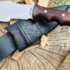 7-inch-Blade-Arrowhead-Custom-Knife-Handmade-Knife-from-Nepal-Extremely-versatile-and-useful-knife-Amazing-craftsmanship-Silver-Black-Brown