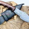 7-inch-Blade-Arrowhead-Custom-Knife-Handmade-Knife-from-Nepal-Extremely-versatile-and-useful-knife-Amazing-craftsmanship-Silver-Black-Brown