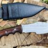 7-inch-Blade-Arrowhead-Custom-Knife-Handmade-Knife-from-Nepal-Extremely-versatile-and-useful-knife-Amazing-craftsmanship-Silver-Black-Brown