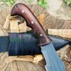 7-inch-Blade-Arrowhead-Custom-Knife-Handmade-Knife-from-Nepal-Extremely-versatile-and-useful-knife-Amazing-craftsmanship-Silver-Black-Brown